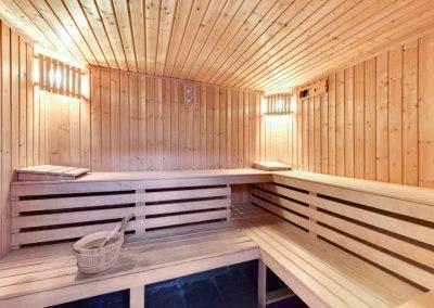 sauna hotelowa, Amber Gdańsk