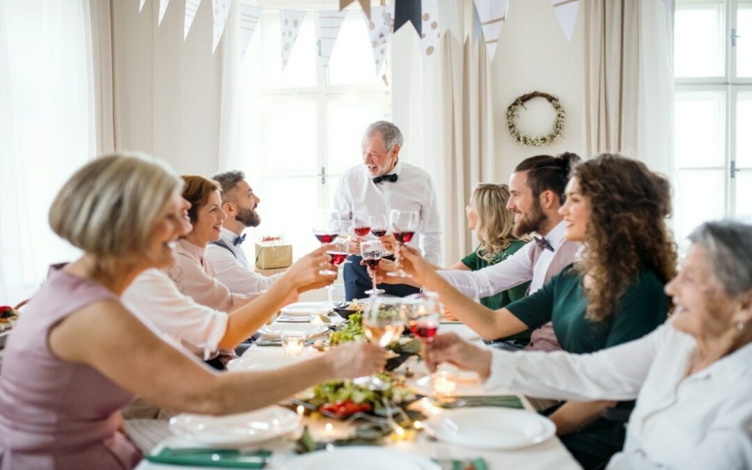 Organizacja imprezy rodzinnej w hotelu jako alternatywa dla przyjęcia w domu